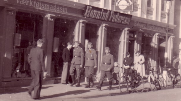 Esbjerg Museum - die Geschichte der Stadt von 1900-1950