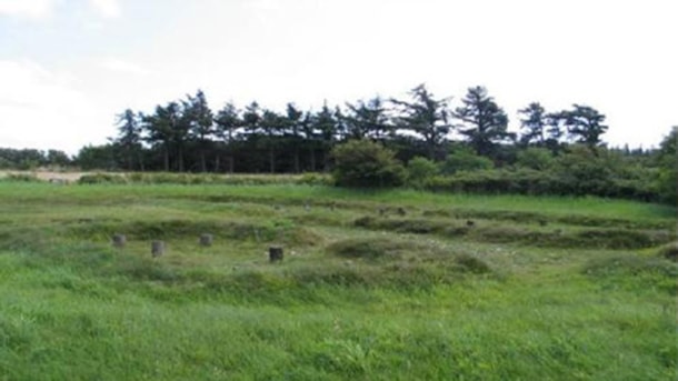Iron-age settlement in Marbæk - Myrtue