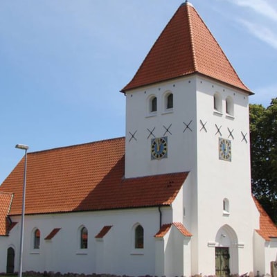 Skt. Ansgar Church in Bramming