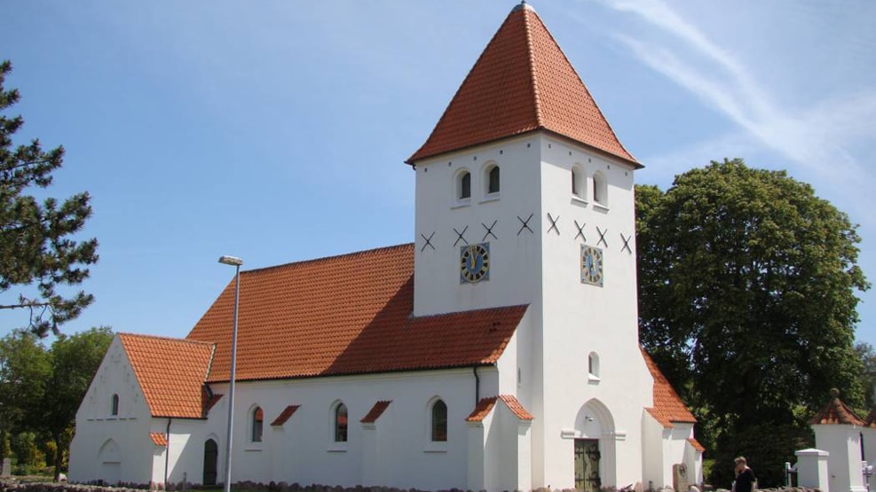 Skt. Ansgar Church in Bramming