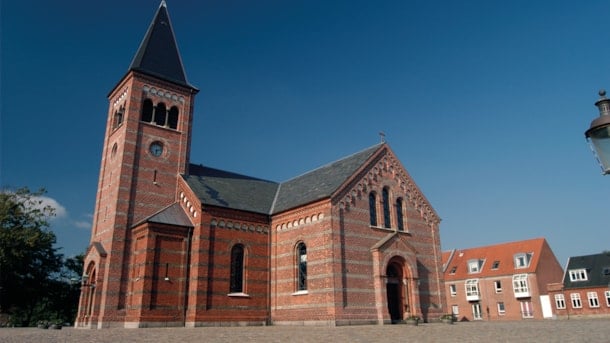 Erlöserkirche in Esbjerg
