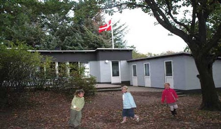 Hermodhuset, scout cottage