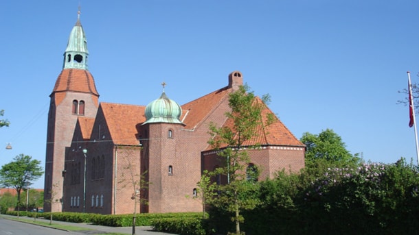 Zions Church in Esbjerg