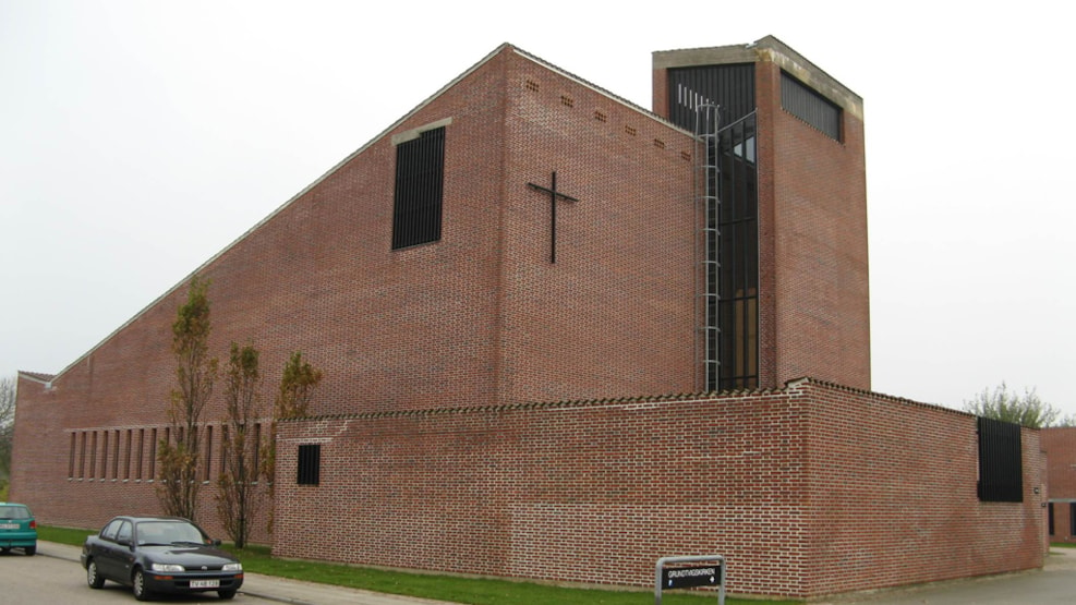 Grundtvigskirken - church in Esbjerg