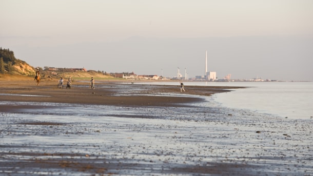 Sjelborg Beach close to Esbjerg