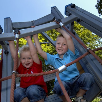 Legeplads i Lergravsparken - Esbjerg