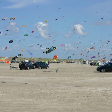 Kite Flying on Fanø