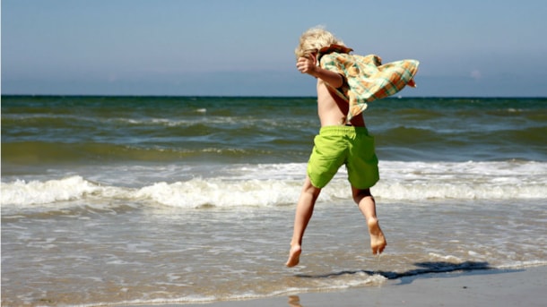 The beach on Fanø