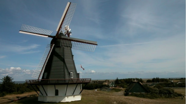 Sønderho Mill on Fanø
