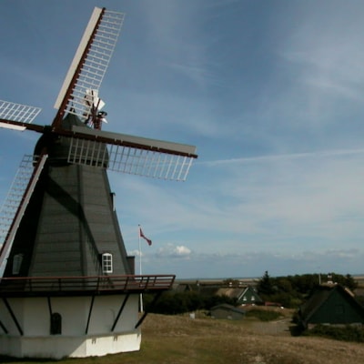 Sønderho Mill on Fanø