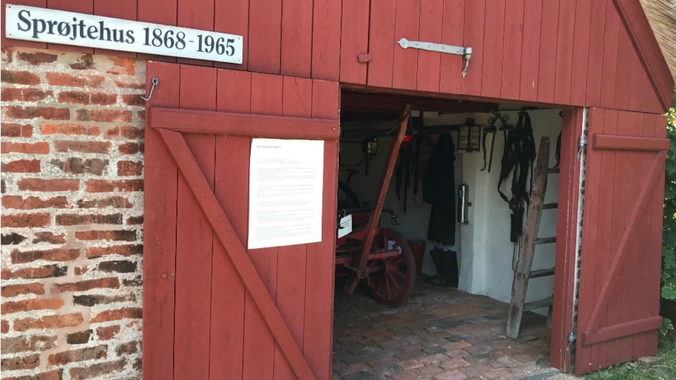 Sønderho Brandmuseum - The Old Fire Station on Fanø