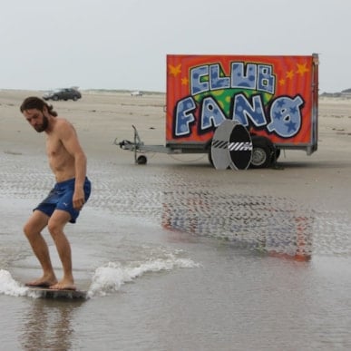 Skimboard | Club Fanø