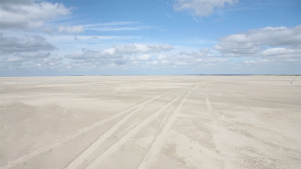 Søren Jessens Sand on Fanø