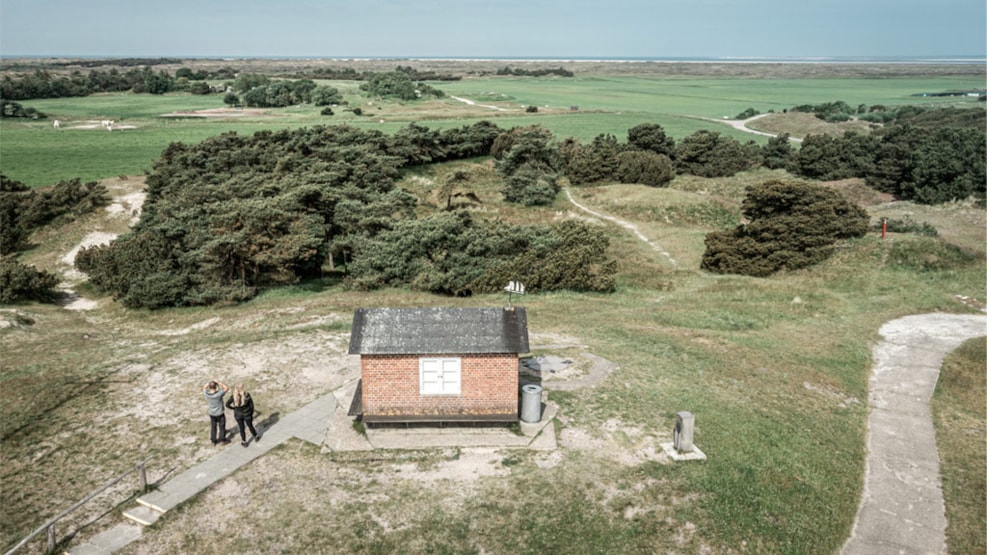 Kikkebjerg on Fanø