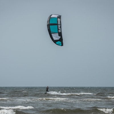 Kitesurf spot på Rindby Strand - Fanø