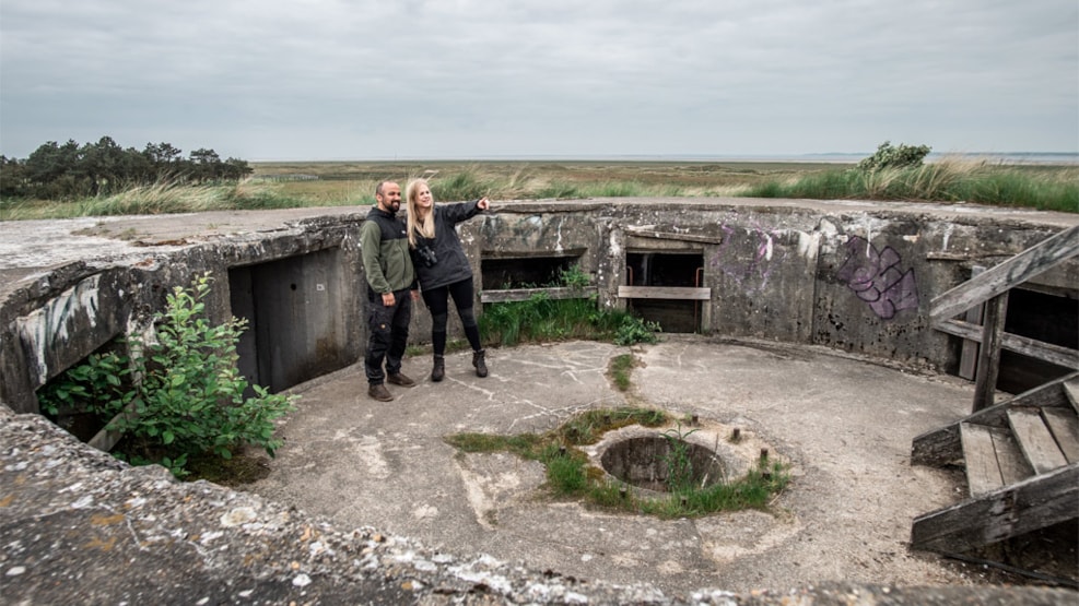 Fanø in the Atlantic Wall