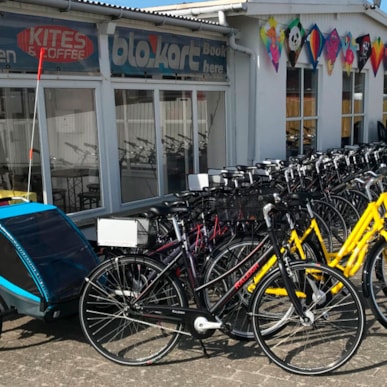 Bike Rental Rindby Strand | Club Fanø | Fanø