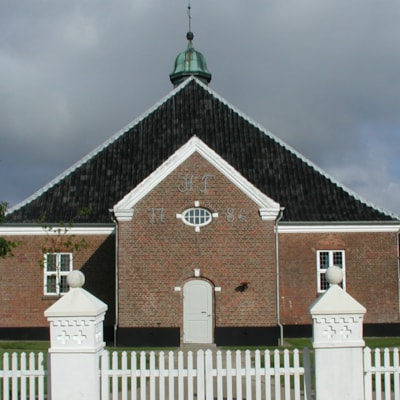 Nordby Church on Fanø