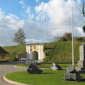 Historical guided tour in Fredericia