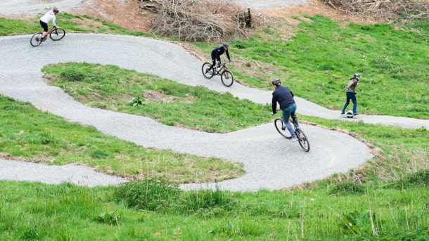Mountainbike-, Aktivitäten- und Para-Strecke in Madsbyparken