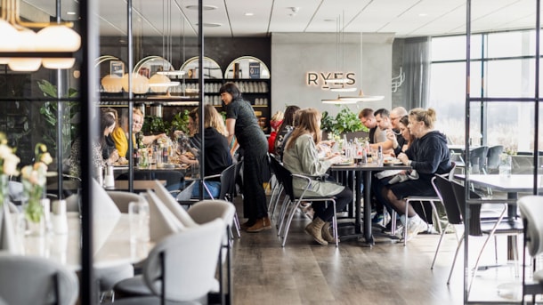 Restaurant RYES at Hotel Fredericia