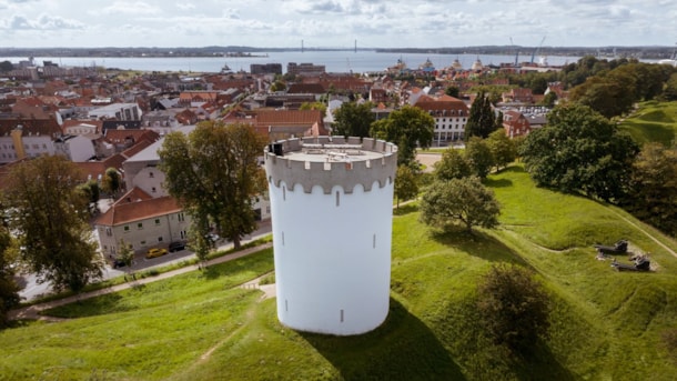 The White Water Tower