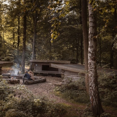 Shelterplatz Süd auf Trelde Næs