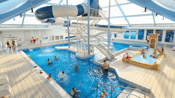 Fredericia Schwimmhalle und Badeland