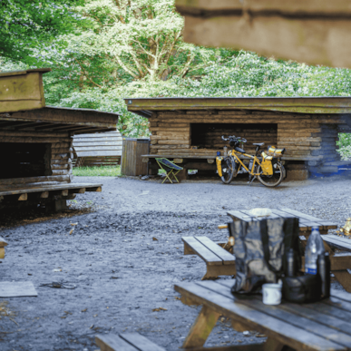 Shelterplatz beim Strandpark Skærbæk