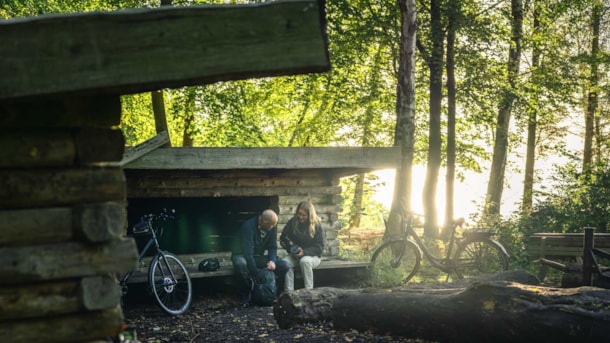 Shelterplatz Nord auf Trelde Næs