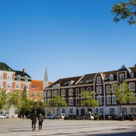 Bevaringsværdige huse i Fredericia