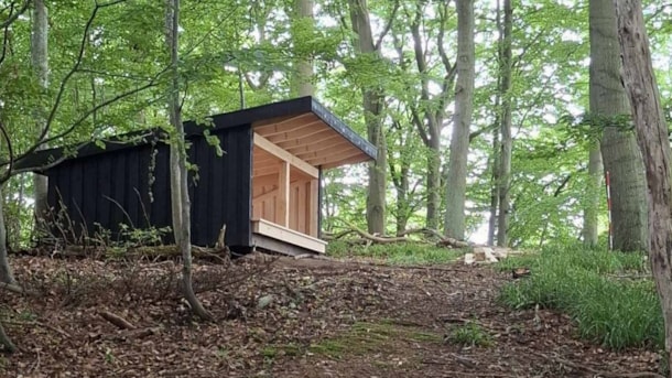 Camp site in the Fagerlien area, Rands Fjord