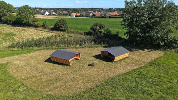 Shelter site at Kringsminde