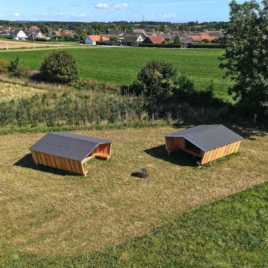 Shelterplatz bei Kringsminde
