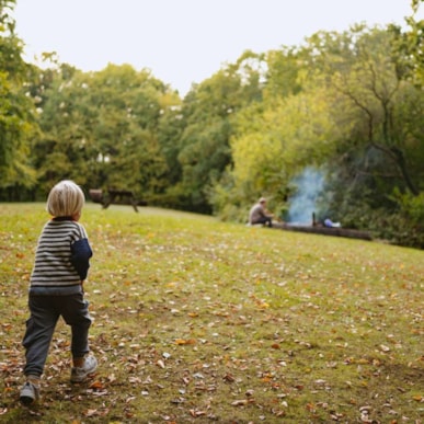 Tent plot at Trelde Næs