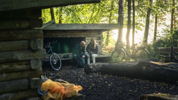 Shelter Location South on Trelde Næs