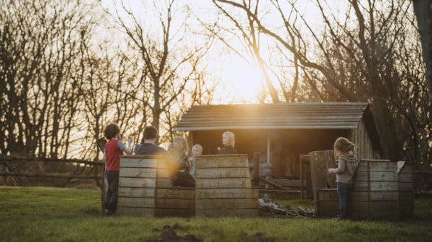 Shelters at Madsbyparken