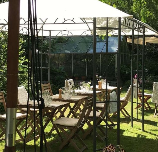 Chefs Cottage and Garden Café i Ferslev