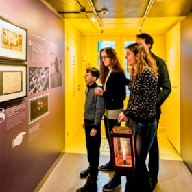 Mærk kulden bag tremmer