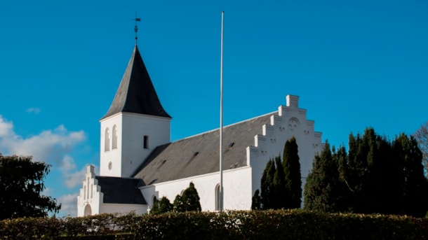 Diernæs Kirche