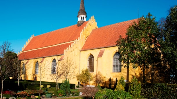 Faaborg Kirche - Die Kirche des Heiligen Geistes
