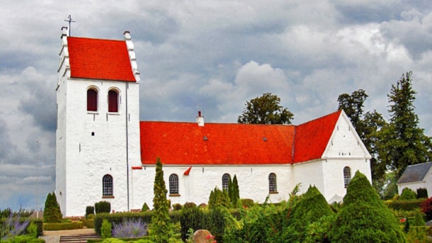 Aastrup Kirche