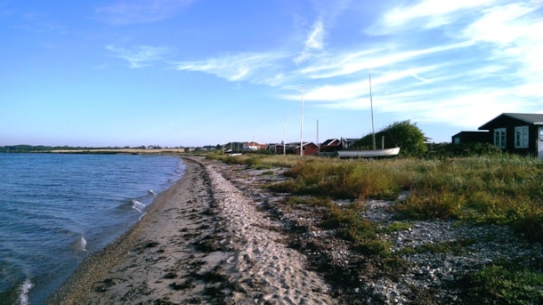 Dyreborg Strand - Knold, Drejet
