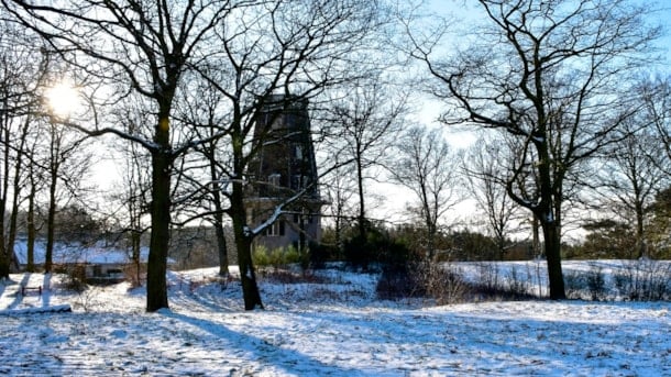 The tower in Svanninge Bakker