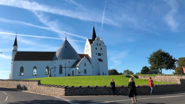 Horne Rundkirche und Mausoleum