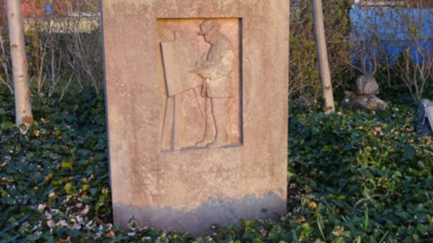 Memorial Stone for Peter Hansen - No.19