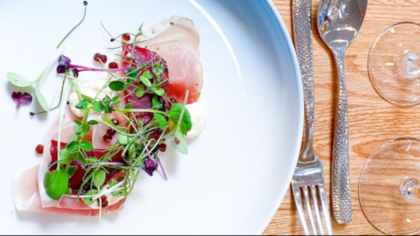 Hotel Faaborg Fjord, Restaurant