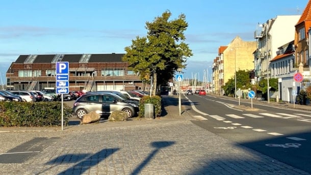 Parkplatz - Banegårdspladsen
