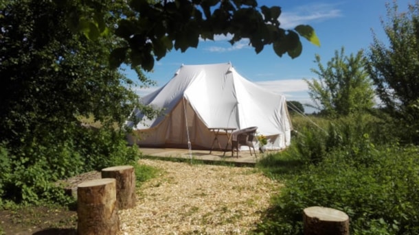 [DELETED] Glamping Tent nearby The Archipelago Trail