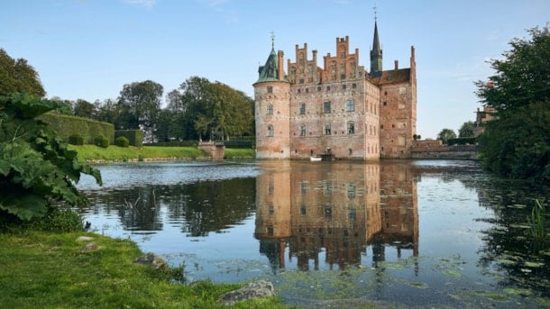 Egeskov - the most beautiful garden and Park